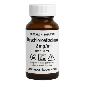 Deschloroetizolam – 2mg/ml
