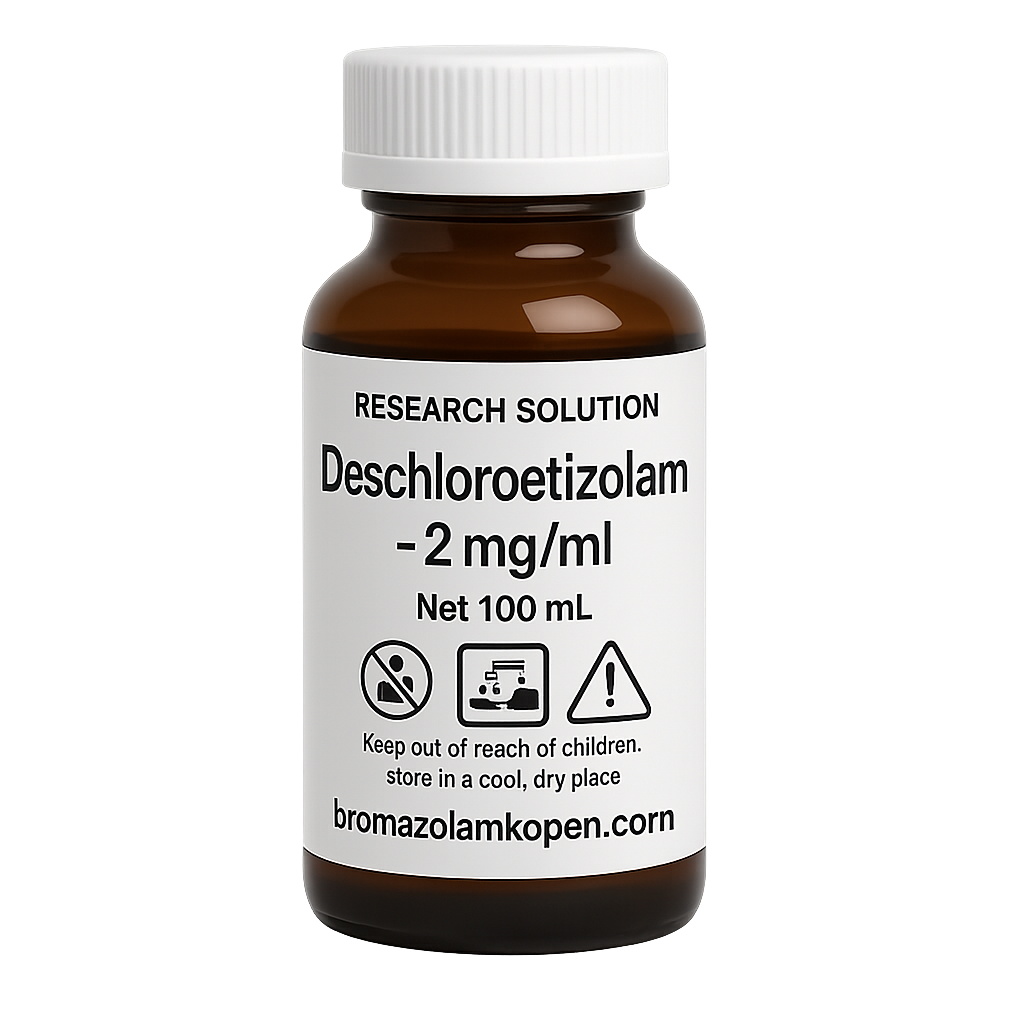 Deschloroetizolam – 2mg/ml