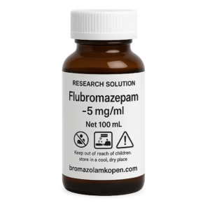 Flubromazepam – 5mg/ml