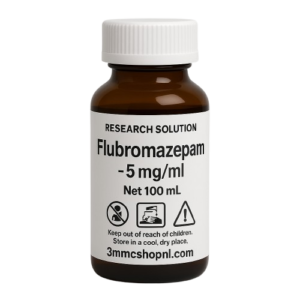 Flubromazepam – 5mg/ml