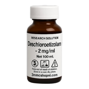 Deschloroetizolam – 2mg/ml