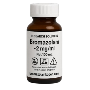 Bromazolam – 2mg/ml